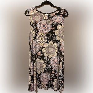 NWT 3XL Plus Size Sleeveless Dress